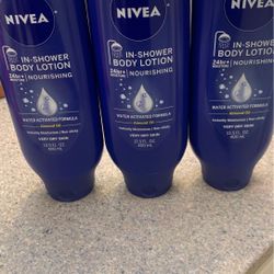 Nivea body lotion