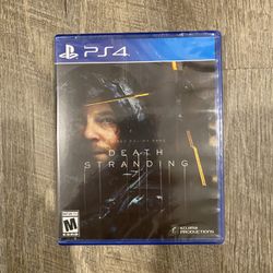 In Hand, Brand New, Never Opened, Factory Sealed PS4 Death Stranding - Video Game