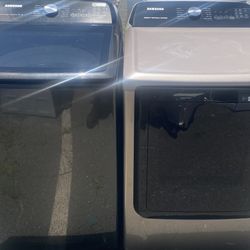 Samsung Washer And Dryer 