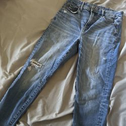 AE THE LU(X)E JEAN CURVY HIGH-WAISTED JEGGING Size 10