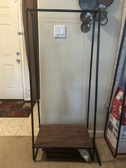 Shoe Rack/ Coat Hanger