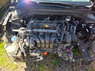 Elantra engine