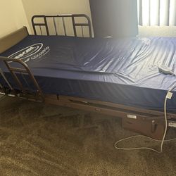 Invacare medical bed electric/ adjustable OBO