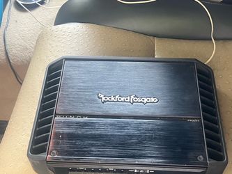I’m selling a rockfosgate p400x4 in great working no issues asking $200
