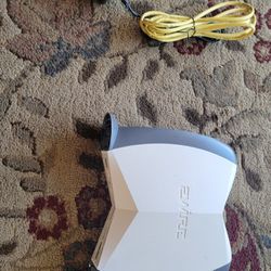 2Wire HomePortal 1000HW DSL Modem and Network Router with power supply/cable