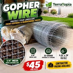 Gopher Wire Roll