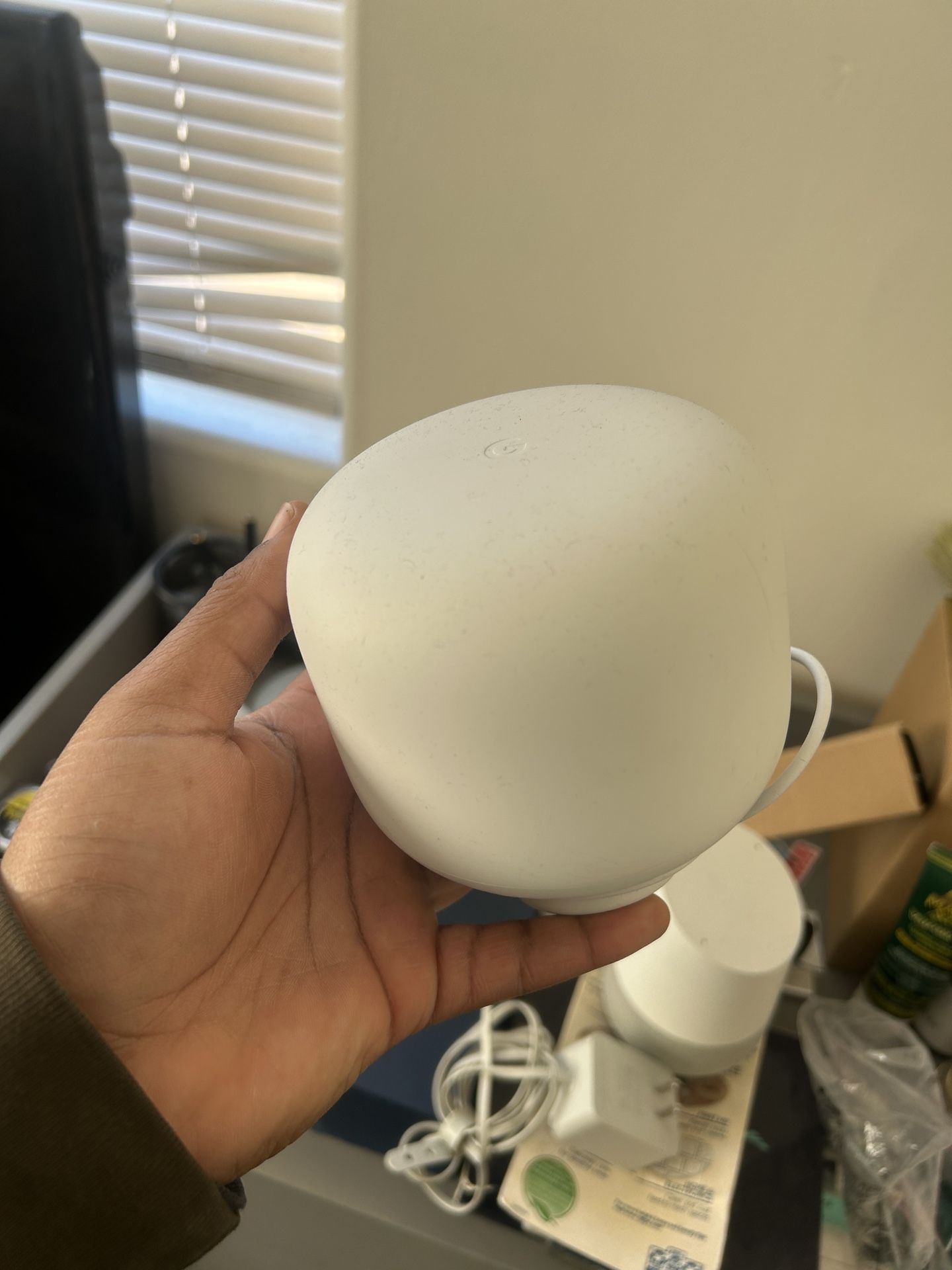 Google Nest Audio smart speaker.