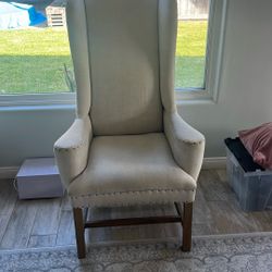 Restoration Hardware Wingback Chairs