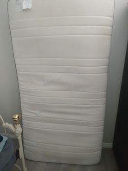 Free twin mattress