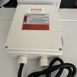 Vevor Control Panel Box 4SSM5/18-2 For Submersible Deep Well Pump 4" 3HP 20A