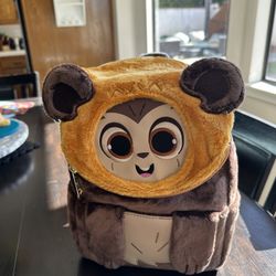 Loungefly Disney Star Wars Plush Wicket Mini Backpack