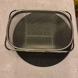 Extended Colander Stainless Good Conditions $8