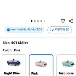 Ceramic Non Stick Electric Skillet 