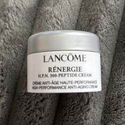 NEW LANCÔME RENERGIE H.P.N. 300 PEPTIDE CREAM HIGH PERFORMANCE ANTI-AGING CREAM $8!
