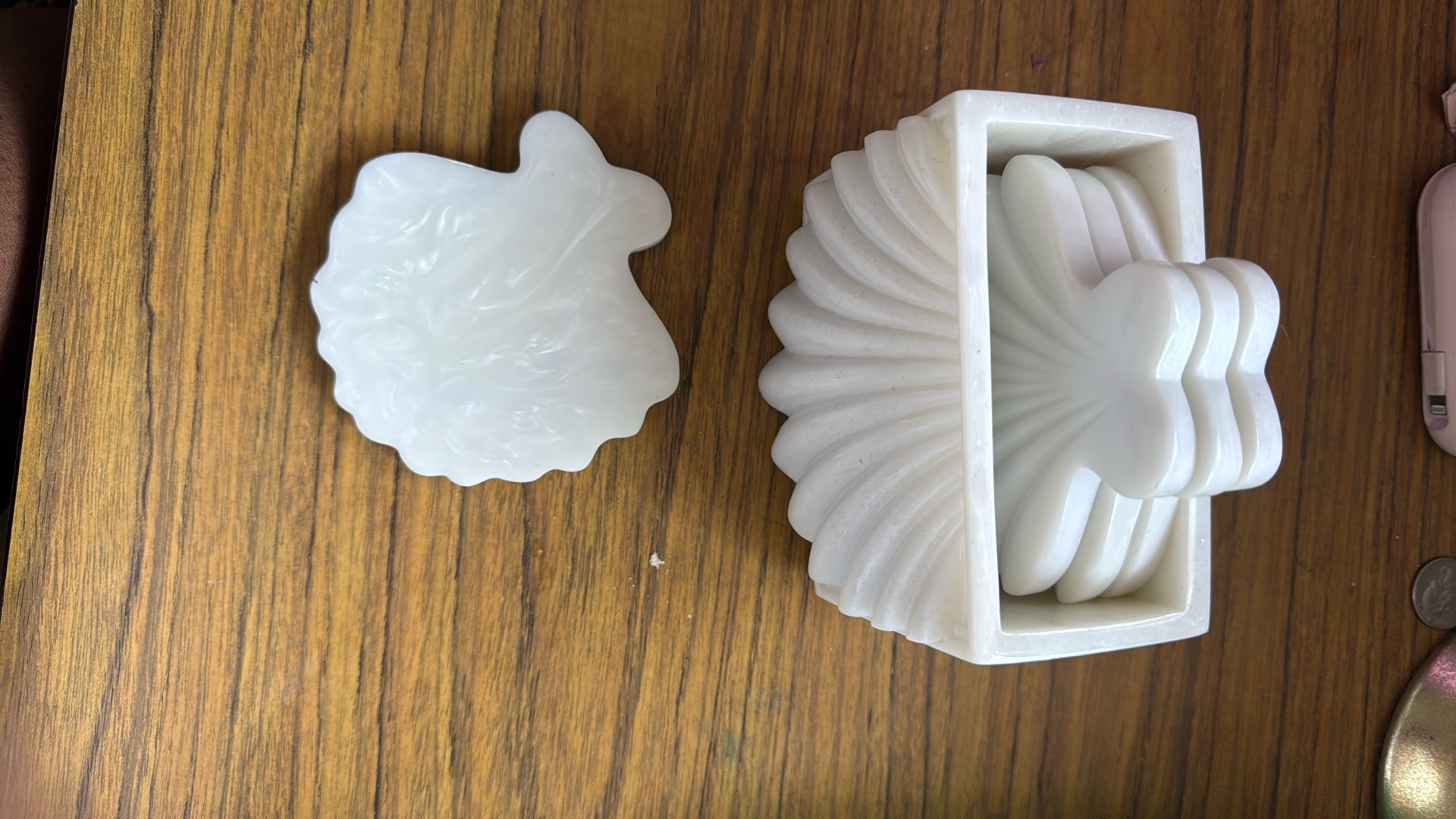 Seashell Coasters