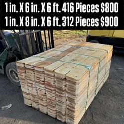 NEW CEDAR FENCE PICKETS (559)458-1794 