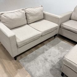 Beige Sofa Set for Sale
