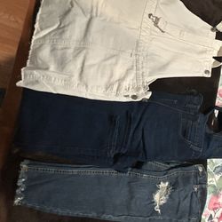Overall Skirt, Overall Jeans, And Jeans