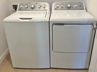 🌊 GE Washer & Electric Dryer🌊