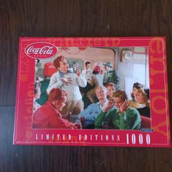 Coca Cola Limited Edtion Jigsaw Puzzle