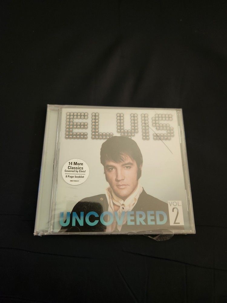 Elvis Presley Uncovered Vol 2 Sealed CD