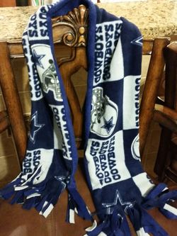 Dallas Cowboys CustomMade Fleece Scarfs
