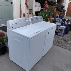 Washer And Gas Dryer 