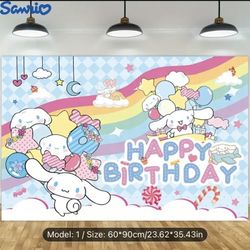 Sanrio Backdrop (read Description)
