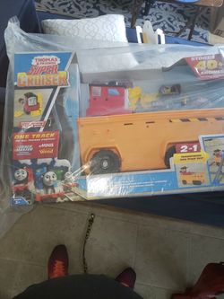 Thomas and friends super cruiser