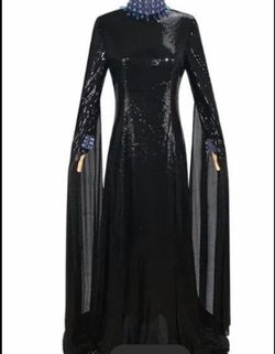 NEW L/ XL  EVIL Queen Vampire Witch halloween costume