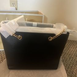 michael kors leather bag