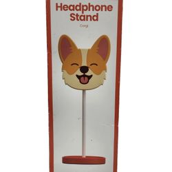 Headphone Stand Corgi NIB Sealed