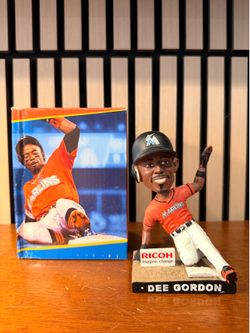 Dee Gordon Bobblehead