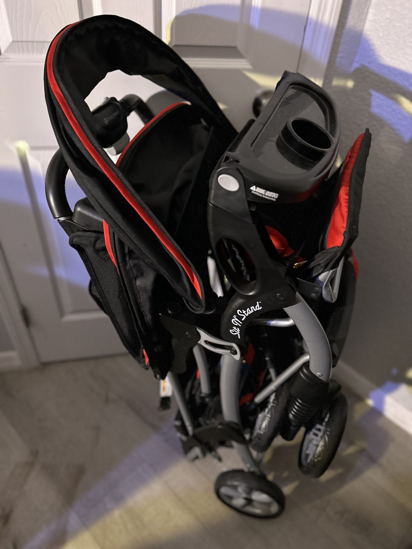 Double Stroller Sit And Stand $130