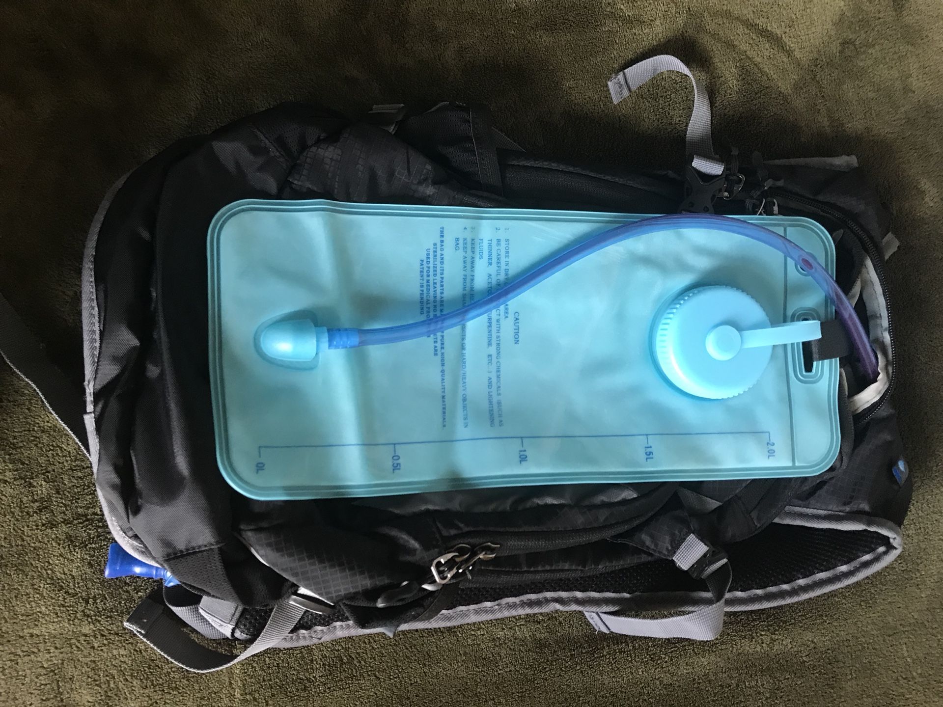 BCG Adults' 70 oz. Hydration Pack/camelbak for Sale in San Antonio, TX -  OfferUp