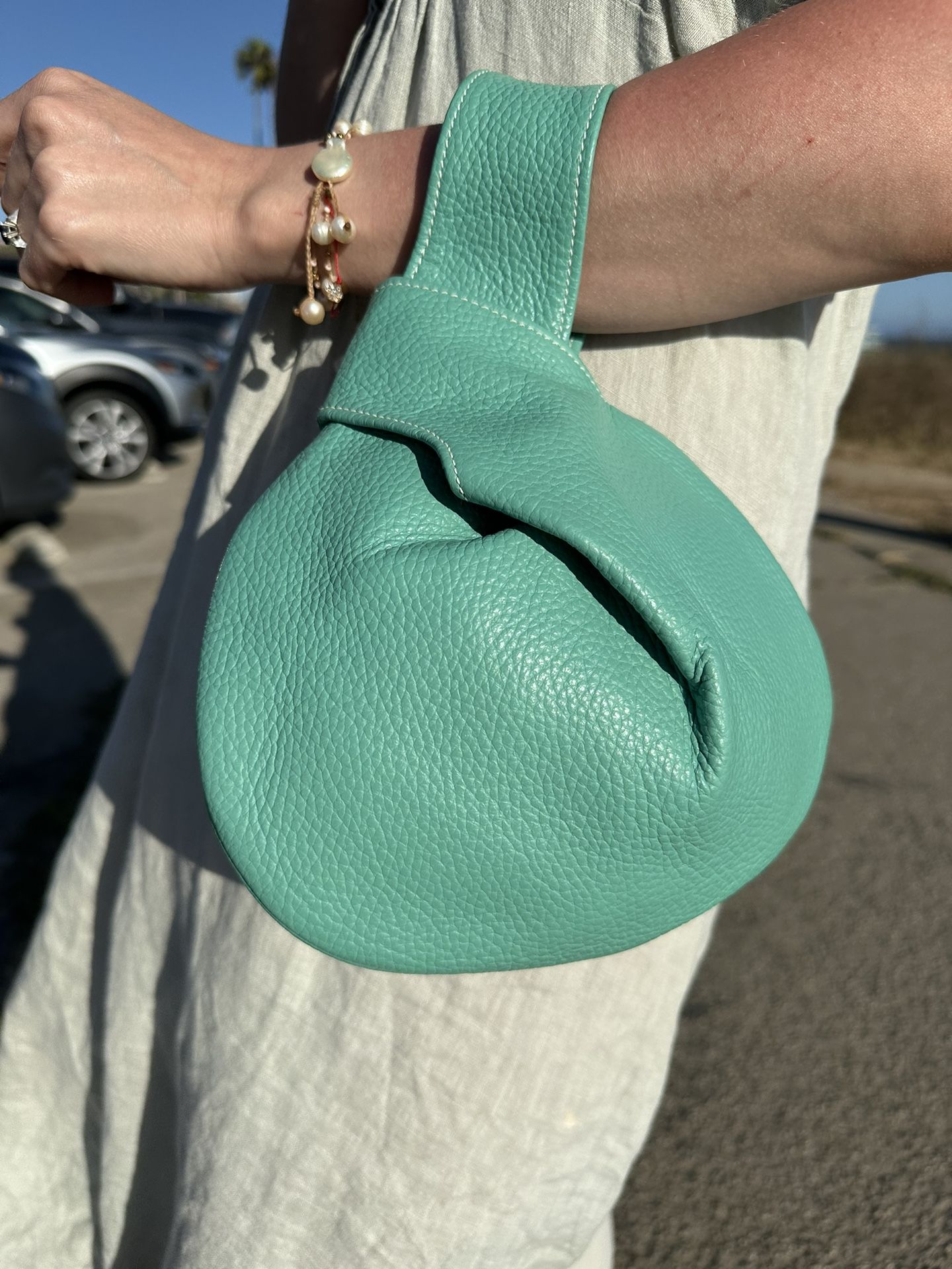 Women's bag made of genuine leather