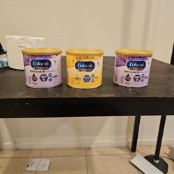 Baby Fomula 2 Gentease ND 1 Enfamil Neuto Pro 