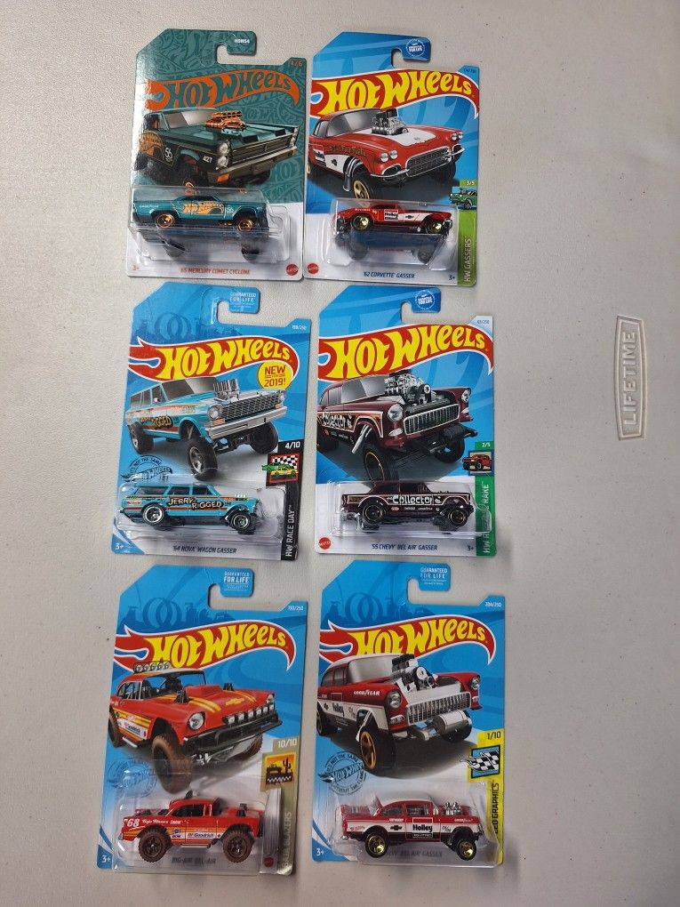 Hot Wheels Gassers