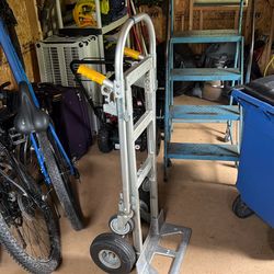 Wesco Spartan Jr.  aluminum convertible hand truck