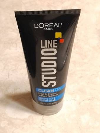 L'Oreal Paris Studio Line Clean Gel For Hair 6.8 Oz