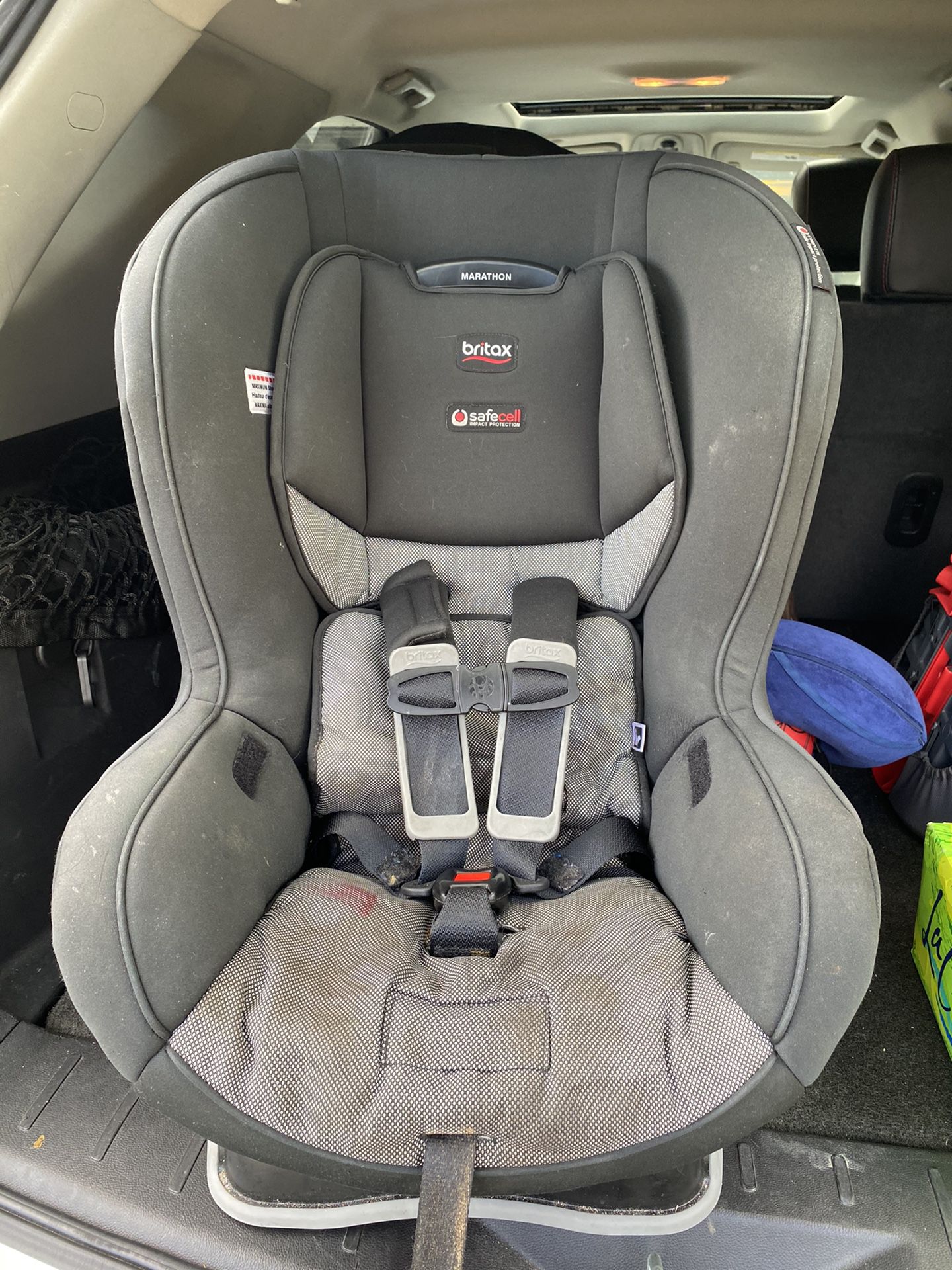 Britax Marathon convertible infant/toddler car seat used $50 OBO