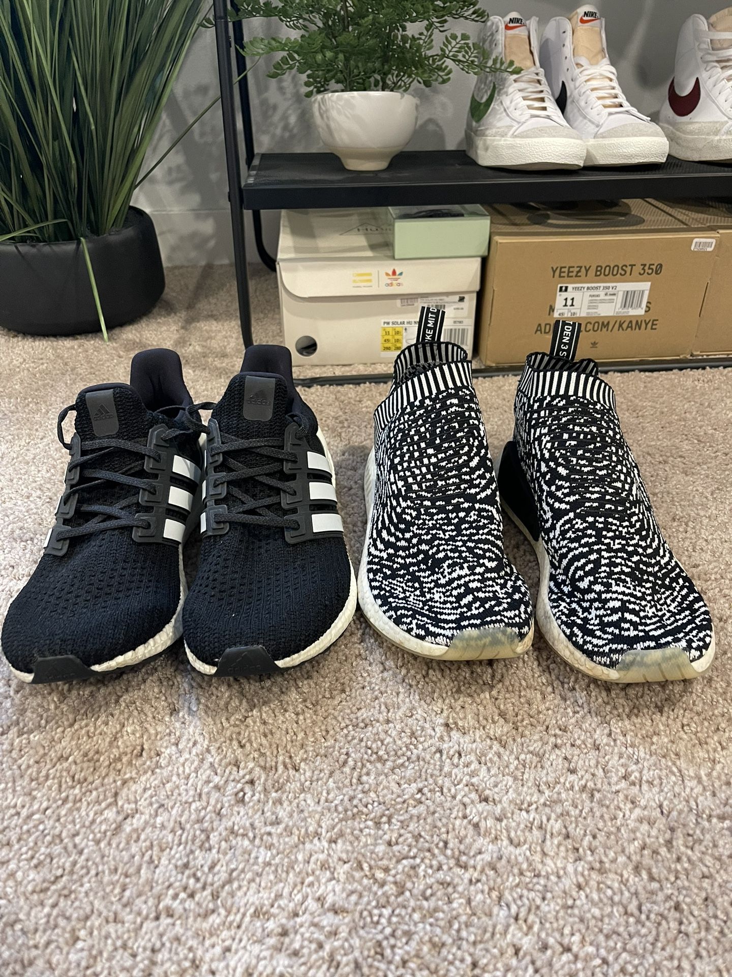 Adidas Ultra Boost Plus City Sock!
