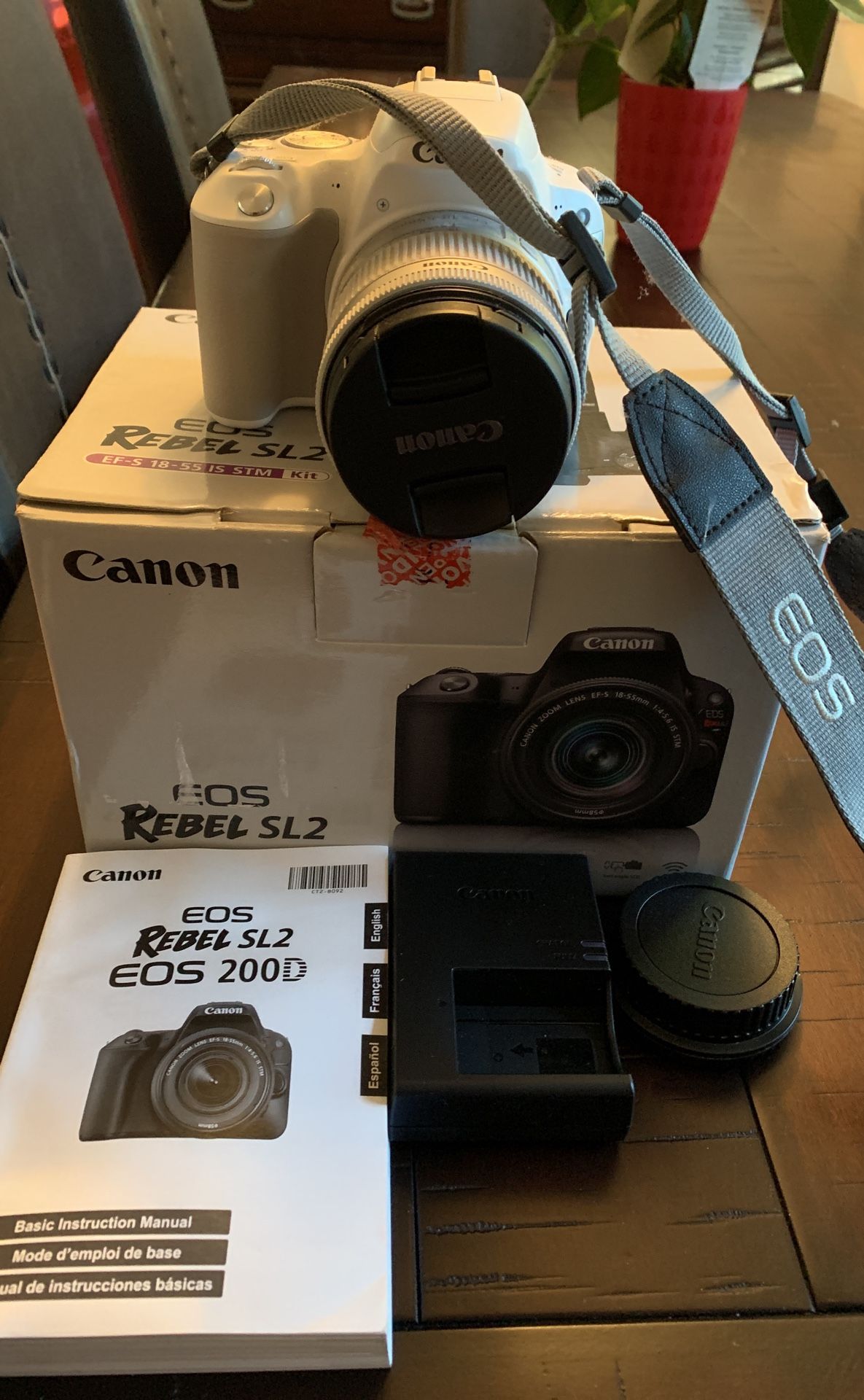 Canon profesional camera