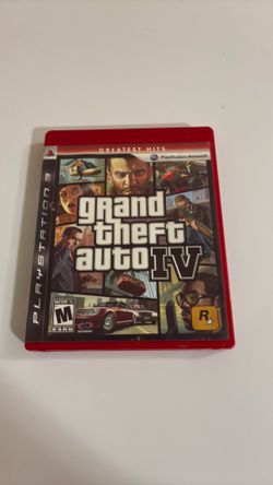 Complete set gta 4 ps3