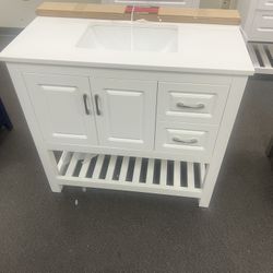 Vanity With Top Clearance Sale $200-$900