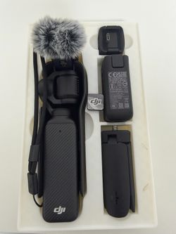 DJI pocket 3 creator combo