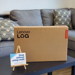 Lenovo LOQ 15.6in Gaming Laptop Intel I5 12450HX 12GB DDR5 512GB SSD NVIDIA RTX 3050 Brand New  - $1 DOWN TODAY, NO CREDIT NEEDED