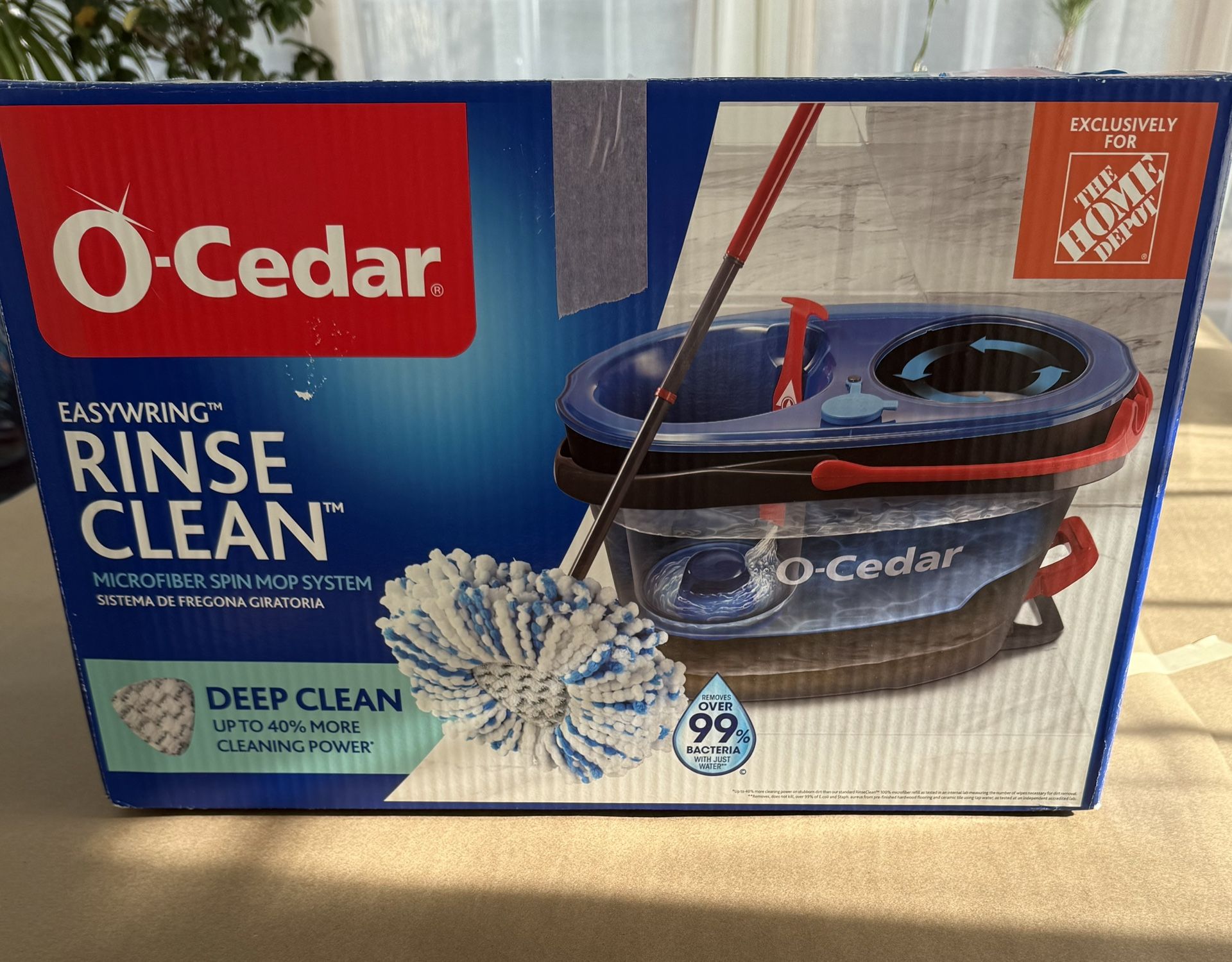 O-cedar Rinse Clean Mop System