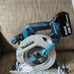 18V LXT motor BL 6-1/2 in. Circular Saw with Electric Brake (Tool Only)