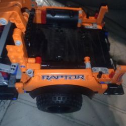 Lego Raptor